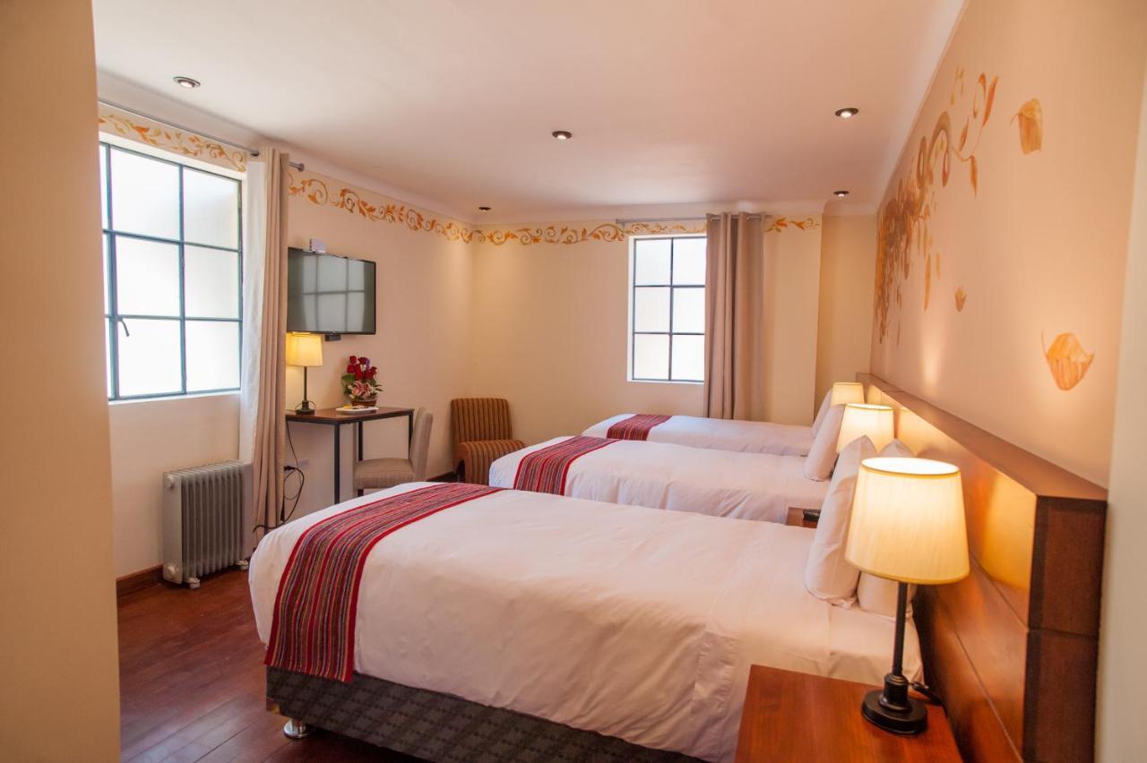 Casa Biru Hotel Boutique Cusco Eksteriør billede