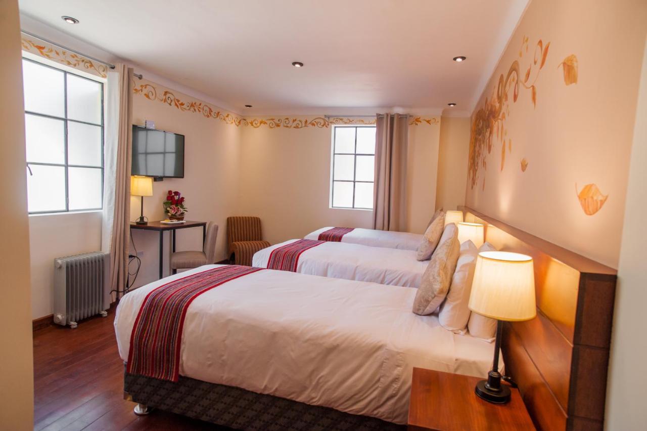 Casa Biru Hotel Boutique Cusco Eksteriør billede