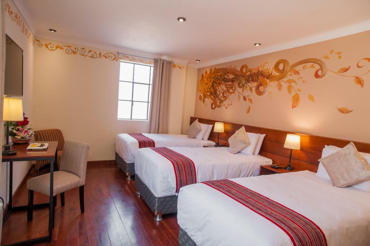 Casa Biru Hotel Boutique Cusco Eksteriør billede
