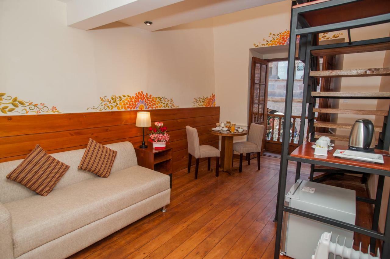 Casa Biru Hotel Boutique Cusco Eksteriør billede