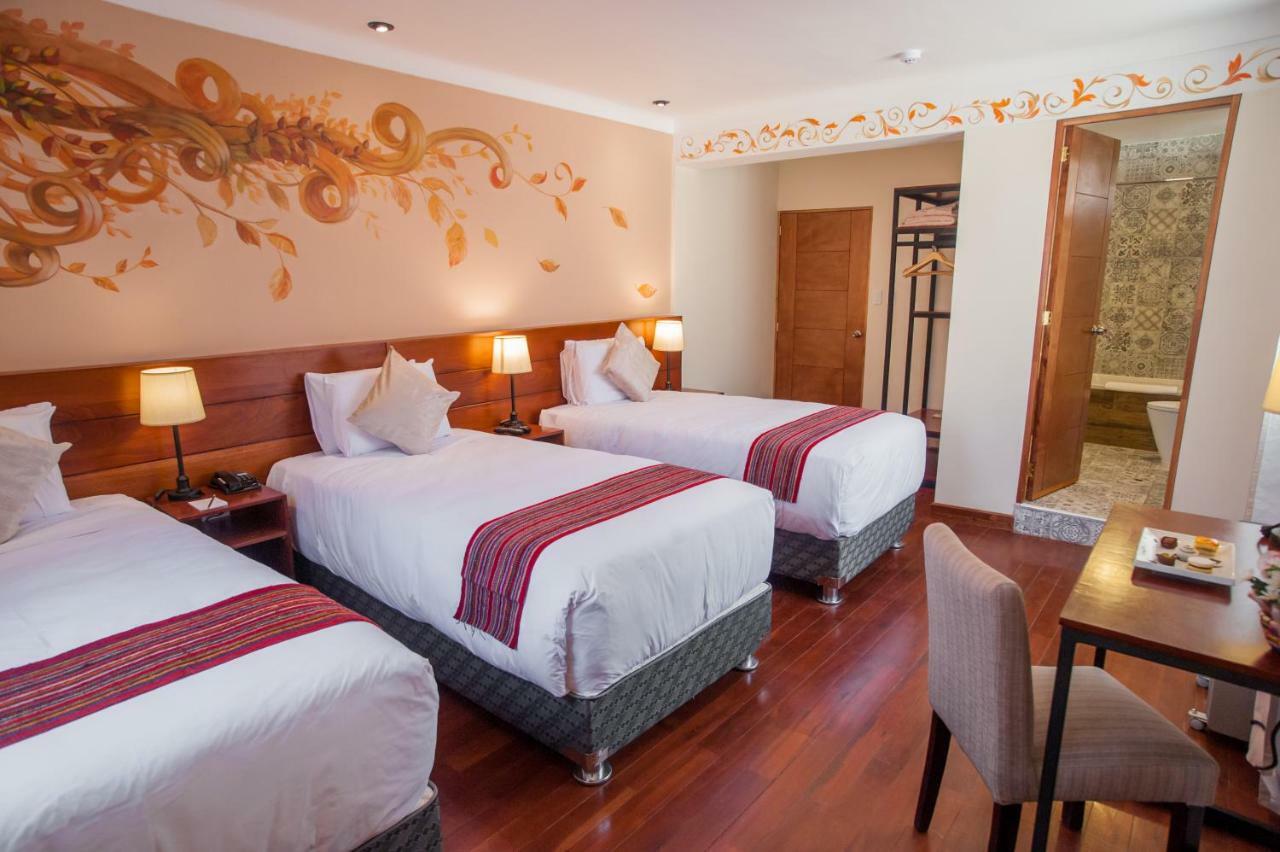Casa Biru Hotel Boutique Cusco Eksteriør billede