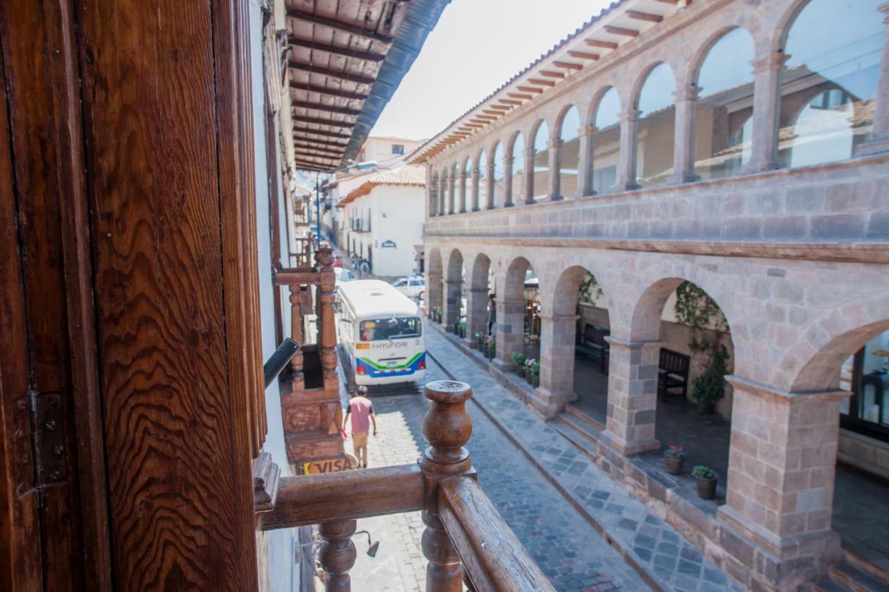 Casa Biru Hotel Boutique Cusco Eksteriør billede