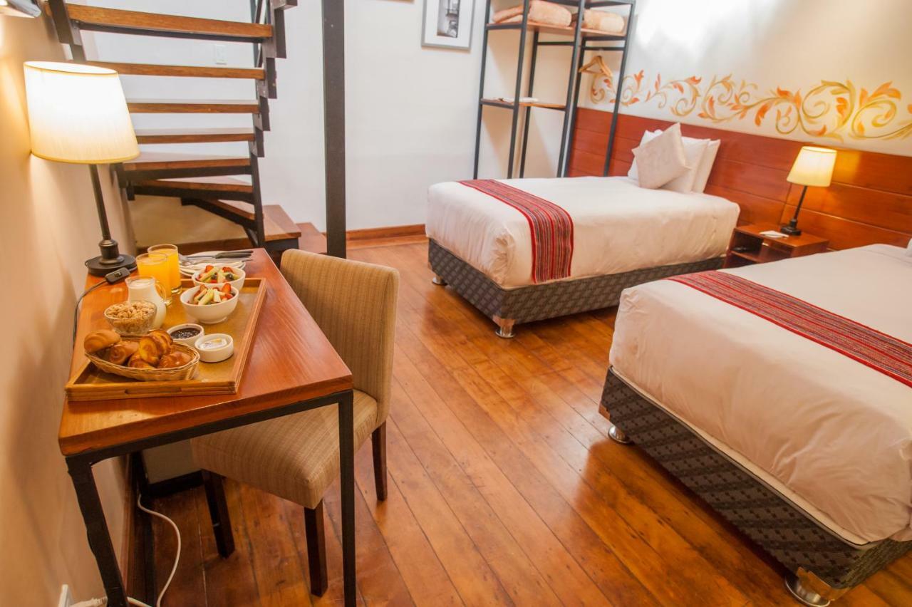 Casa Biru Hotel Boutique Cusco Eksteriør billede