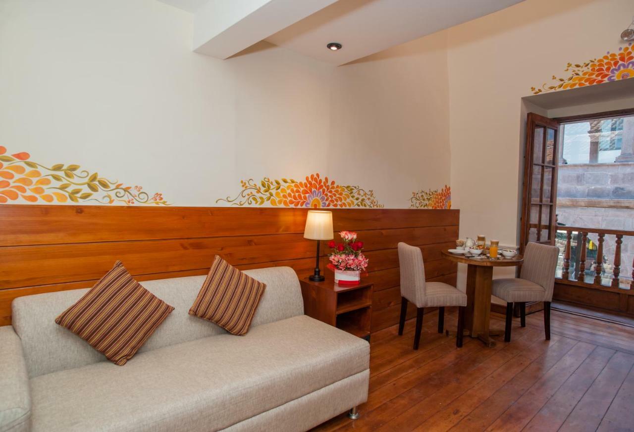 Casa Biru Hotel Boutique Cusco Eksteriør billede