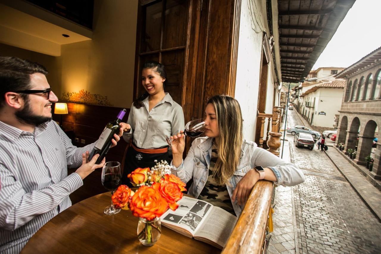 Casa Biru Hotel Boutique Cusco Eksteriør billede