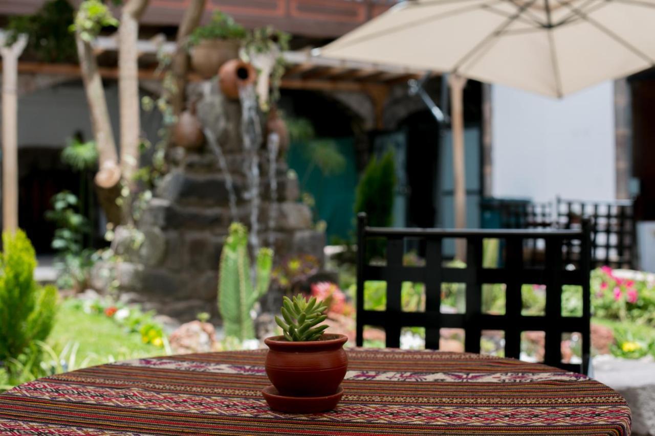 Casa Biru Hotel Boutique Cusco Eksteriør billede